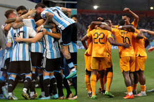 Argentina vs. Países Bajos: ¿cuándo es y a qué hora se juega el partido?. Imagen: AFP/AFP.  