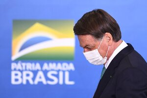 Brasil: andate Bolsonaro (Fuente: AFP)