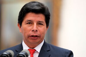 Perú: Pedro Castillo enfrenta su prueba más dura  (Fuente: AFP)