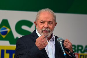 Brasil: Lula tiene su laringe normal luego de la reciente cirugía  (Fuente: EFE)