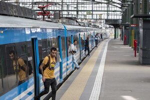 Tren Roca: demoras y cancelaciones por una medida gremial en los talleres (Fuente: NA)
