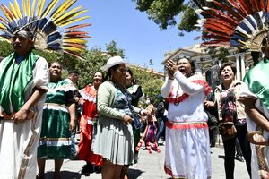 Casi 20 pueblos indígenas de Bolivia podrían desaparecer (Fuente: Ministerio de Culturas, Descolonización y Despatriarcalización de Bolivia)