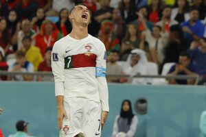 Cristiano Ronaldo buscará romper su maleficio en Portugal vs Suiza (Fuente: AFP)