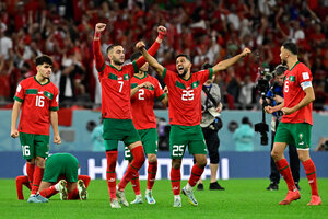 ¡Marruecos eliminó a España por penales y se metió en cuartos de final! (Fuente: AFP)