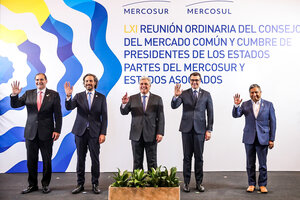 Alberto Fernández asume la presidencia del Mercosur