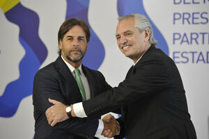 Alberto Fernández asumió la presidencia pro tempore del Mercosur (Fuente: EFE)
