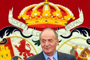 La justicia británica otorgó inmunidad a Juan Carlos I mientras fue rey de España (Fuente: AFP)