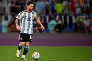 Si Argentina vence a Países Bajos, pasará a semifinales. Imagen: AFP. 
