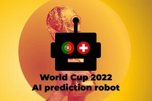 Cómo funciona Kashef, el robot con inteligencia artificial que puede saber quién ganará el Mundial Qatar 2022