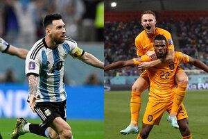 La Argentina y Países Bajos se enfrentarán por sexta vez en los mundiales de fútbol. 