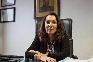 Cristina Caamaño repudió a los jueces del lawfare: "Son sirvientes del poder real"