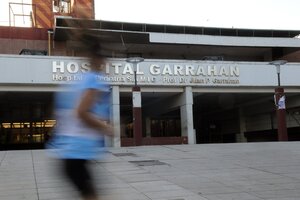 El Hospital Garrahan presentó un nuevo protocolo de prevención de violencia de género (Fuente: Guadalupe Lombardo)
