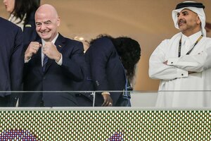 Infantino, exultante con Qatar 2022: "Fue la mejor fase de grupos de la historia" (Fuente: AFP)