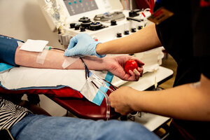 La donación de sangre por parte de vacunados contra el Covid-19 no implica ningún riesgo adicional. Imagen: nzblood.co.nz
