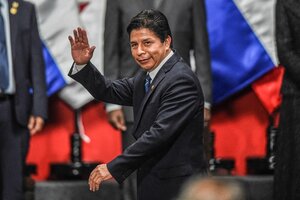 Perú: el Congreso destituyó a Pedro Castillo y asumirá su vice Dina Boularte (Fuente: AFP)