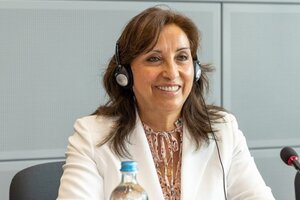 Quién es Dina Boluarte, la vicepresidenta de Perú que asumirá en lugar de Pedro Castillo