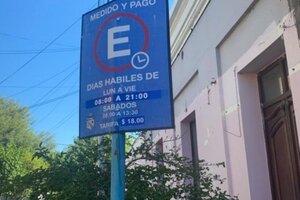 La Justicia suspendió el estacionamiento medido en la Capital 