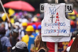 La Defensoría del Pueblo en Colombia reportó este año 199 asesinatos de líderes sociales (Fuente: EFE)