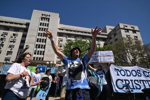 La reaparición de CFK y el nuevo escenario para el Frente de Todos (Fuente: AFP)