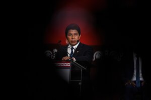 La caída de Pedro Castillo: una renovada crisis en Perú  (Fuente: AFP)