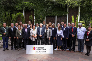 Grupo de Puebla: cómo será la cumbre con presencia de Cristina Kirchner y Alberto Fernández (Fuente: AFP)