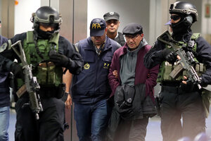 La sentencia para el represor de la ESMA Mario Sandoval (Fuente: AFP)