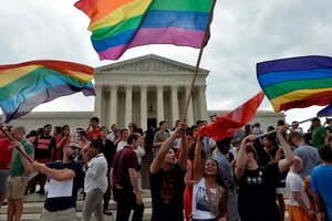 El Congreso de EE.UU. protege por ley el matrimonio homosexual  (Fuente: AFP)