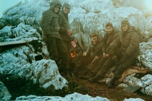 Una muestra reúne fotos tomadas por los soldados de Malvinas