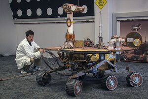 "Buenas noches Oppy": Wall-E en Marte  