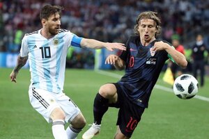 Argentina vs Croacia en la semifinal: el historial entre el equipo albiceleste y el balcánico