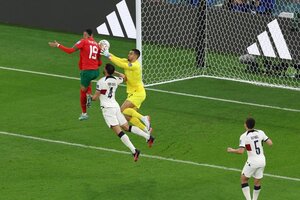 Marruecos gana por 1- 0 a un Portugal con Cristiano Ronaldo en el banco de suplentes