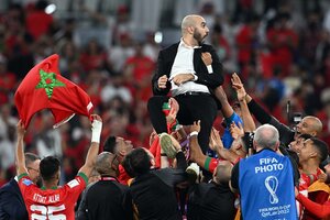 Impacto Mundial: Marruecos eliminó al Portugal de Cristiano (Fuente: Télam)