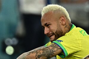 Neymar: "Estoy destruido psicológicamente" (Fuente: AFP)