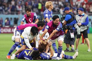Japón sumó dos alegrías y dos tristezas en Qatar (Fuente: EFE)