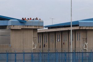 Ecuador realizó el primer censo penitenciario tras el recrudecimiento de la violencia en las cárceles (Fuente: AFP)