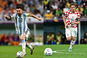 Qué pasa si Argentina gana, empata o pierde contra Croacia  (Fuente: AFP)