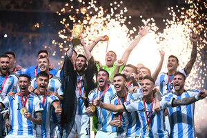 Argentina campeón mundial 2022: ¿cuándo llega la Selección al país? (Fuente: AFP)