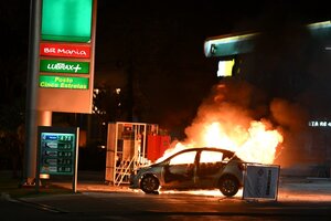 Brasilia: seguidores de Jair Bolsonaro causaron destrozos e intentaron ingresar a la sede de la Policía Federal (Fuente: AFP)