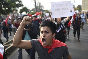 ¿Qué está pasando en Perú? (Fuente: AFP)