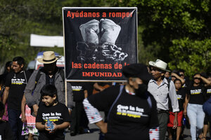 "El Mozote nunca más": otro año de impunidad en El Salvador  (Fuente: EFE)