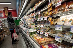 Según la UMET, la inflación se desaceleró en noviembre por el "contexto internacional" y Precios Cuidados (Fuente: Guadalupe Lombardo)