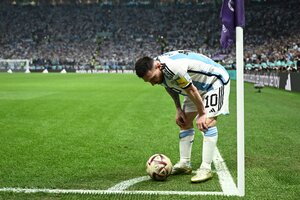 Qué le pasa a Messi: ¿lesión o molestia?