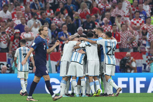 Argentina en la final del Mundial: con quién y cuándo juega la selección (Fuente: AFP)