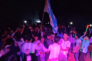 Bangladesh: cómo fueron los festejos por Argentina finalista del Mundial Qatar 2022