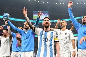 Alberto Fernández y todo el arco político festejó el pase de la selección argentina a la final