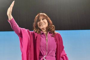 El Grupo de Puebla reprogramó la actividad en solidaridad con Cristina Fernández de Kirchner (Fuente: Leandro Teysseire)