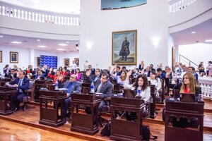 Quintela envió a la Legislatura el proyecto de Reforma Constitucional 
