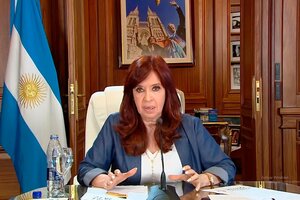 Cristina Kirchner volvió a desenmascarar el lawfare con un video de Luis Arce
