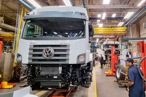 VW sustituye importaciones de camiones