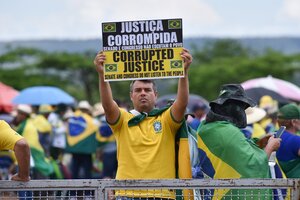 Brasil: operativo contra los golpistas